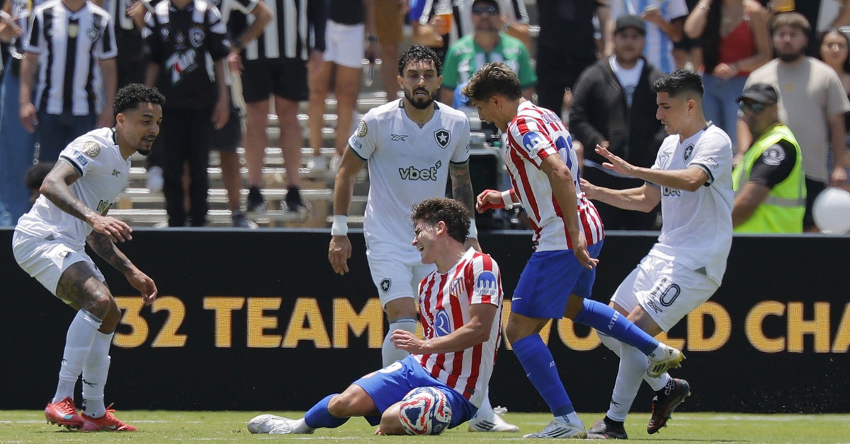 Giành chiến thắng, Atletico Madrid vẫn bị loại từ vòng bảng FIFA Club World Cup