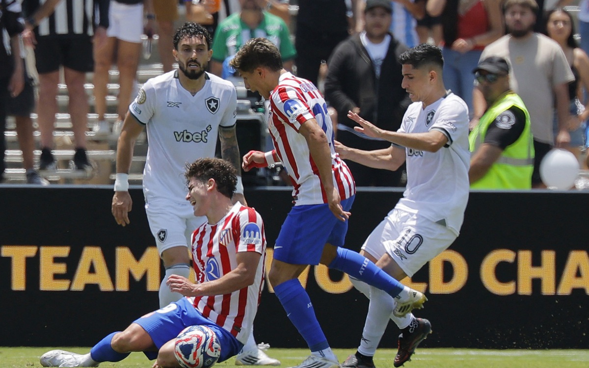 Atletico Madrid - Botafogo (hiệp 2) 0-0: PSG dẫn trước Seattle Sounders 2-0