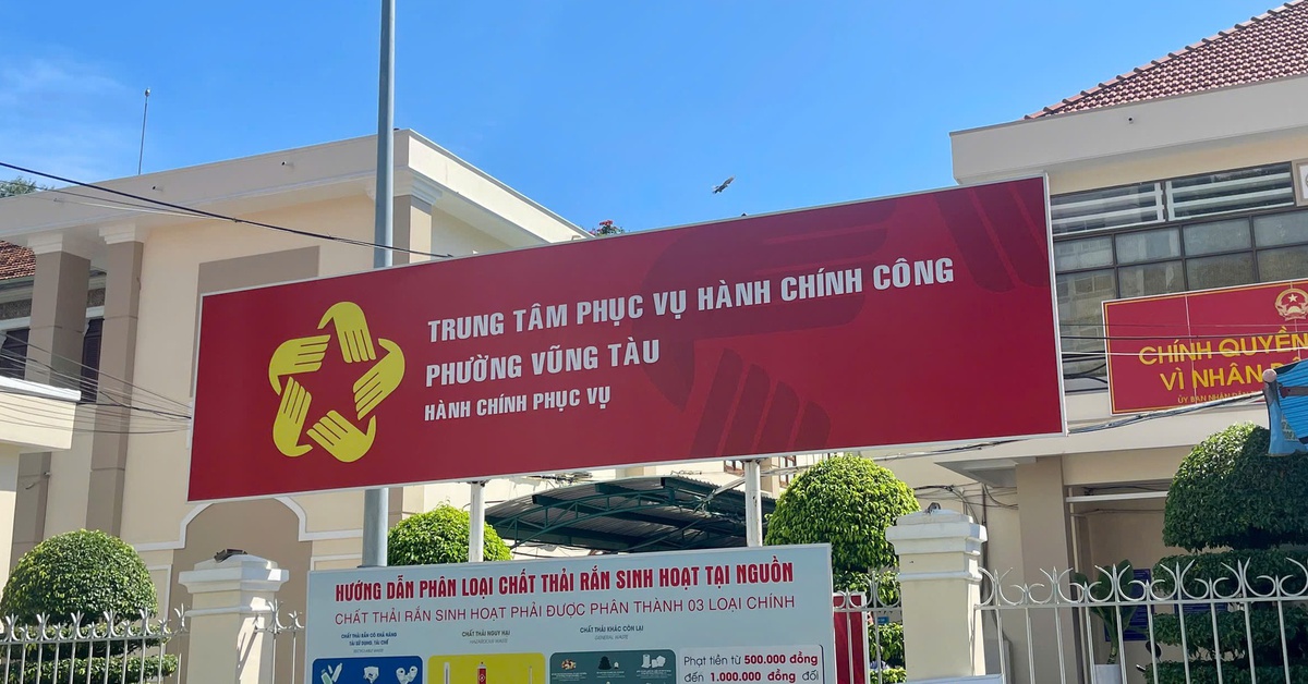 Bà Rịa - Vũng Tàu: Vận hành thử nghiệm bộ máy xã, phường mới đạt yêu cầu