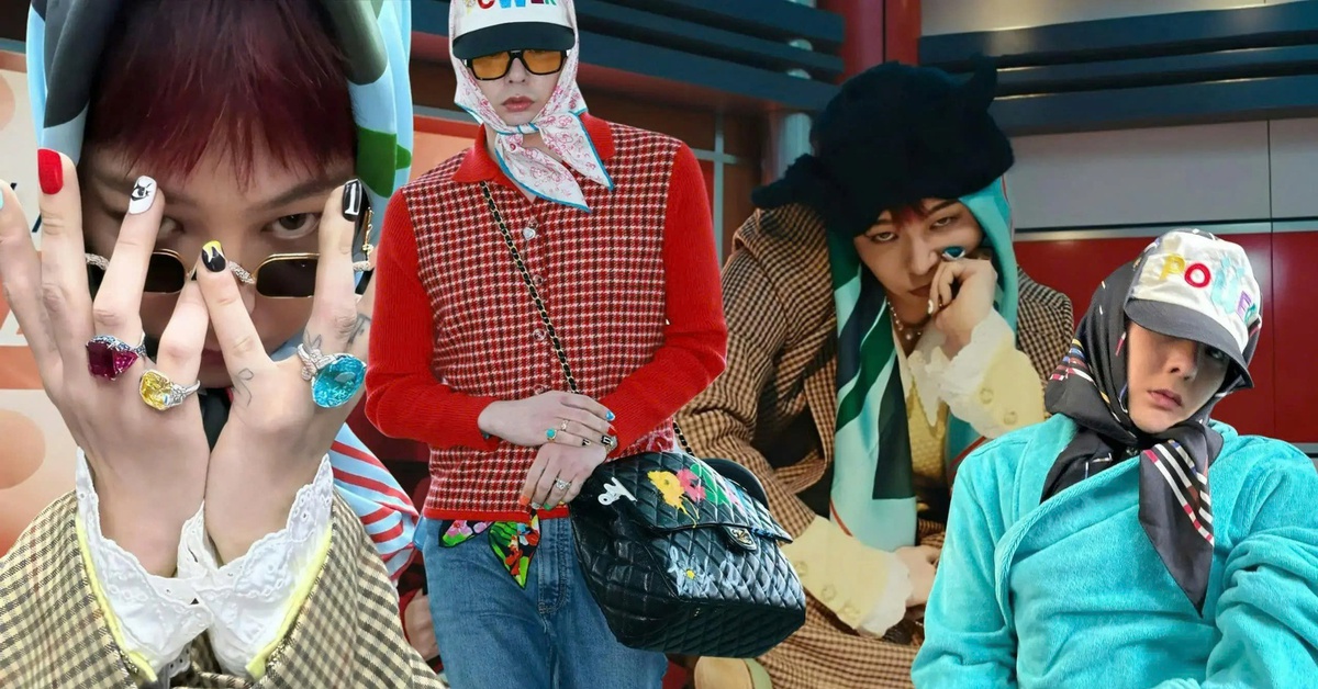 Thời trang phi giới tính của G-Dragon: Chỉ cần anh mặc gì, thế giới sẽ mặc theo