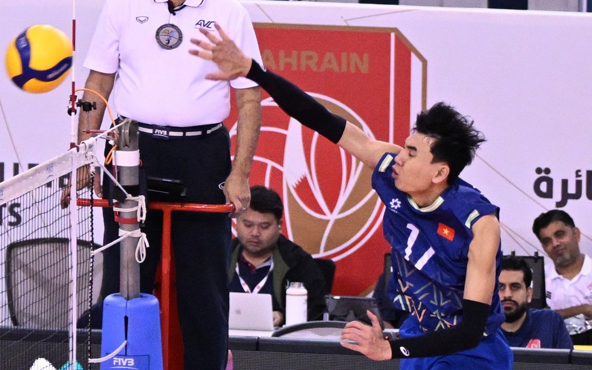 Bóng chuyền nam Việt Nam rời AVC Nations Cup với chỉ 1 trận thắng