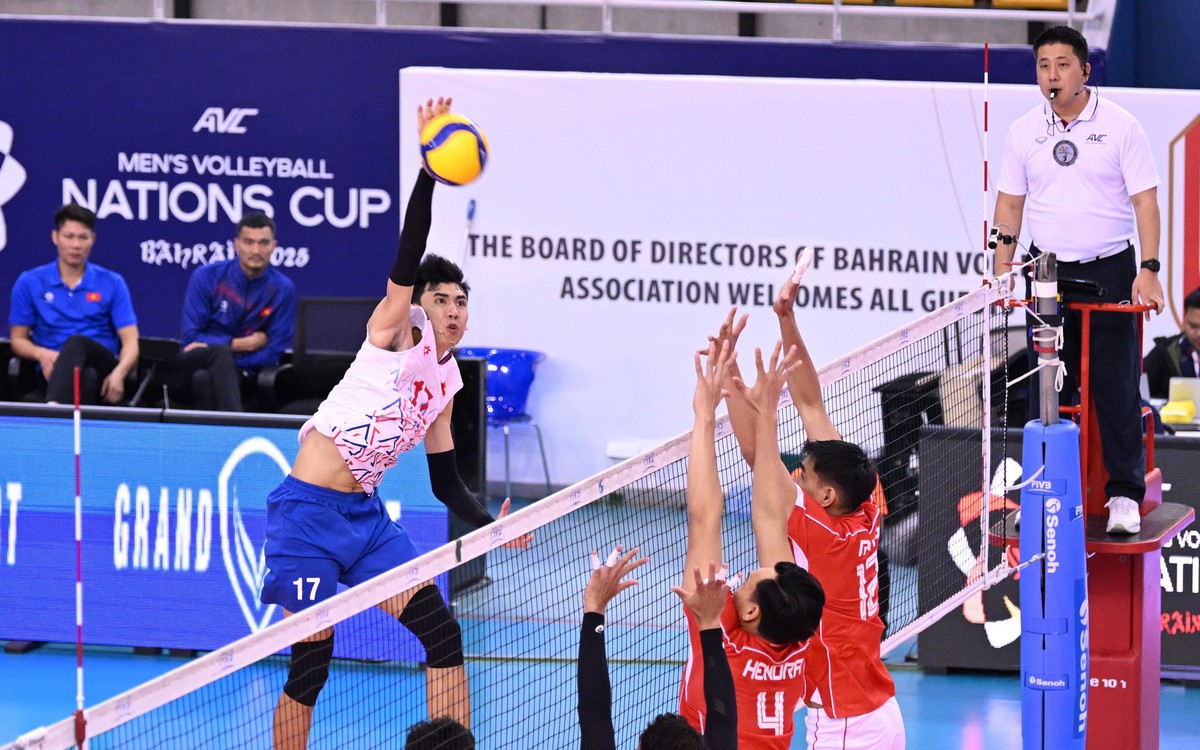 Lịch trực tiếp bóng chuyền AVC Nations Cup 23-6: Việt Nam đấu Đài Bắc Trung Hoa