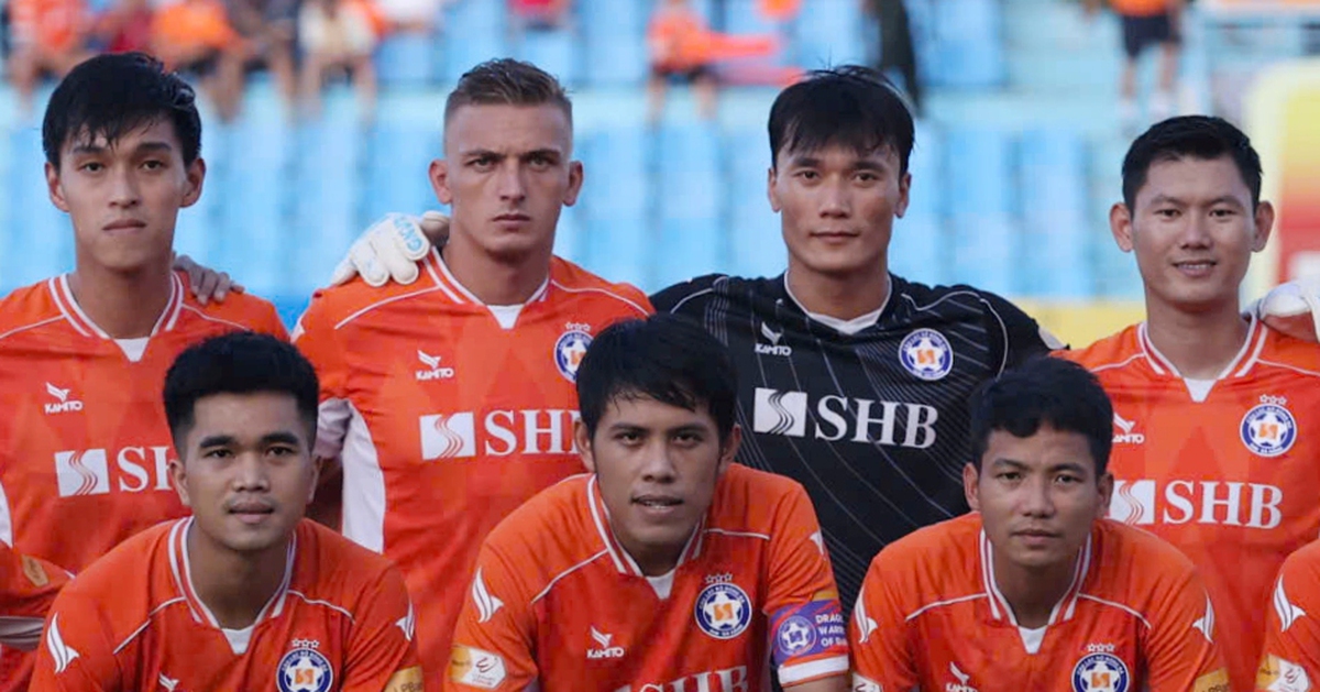 CLB Đà Nẵng vẫn phải đá play-off trên sân Thống Nhất