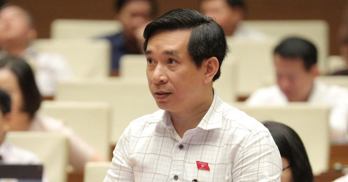 Đại biểu Nguyễn Văn Cảnh hiến kế giảm ùn tắc giao thông bằng quy tắc nhập làn