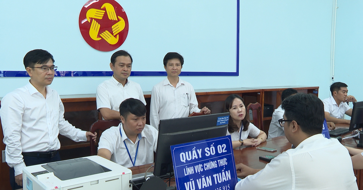 Thử nghiệm phần mềm một cửa điện tử ở Đồng Nai: Chưa liên thông được dữ liệu với bộ ngành