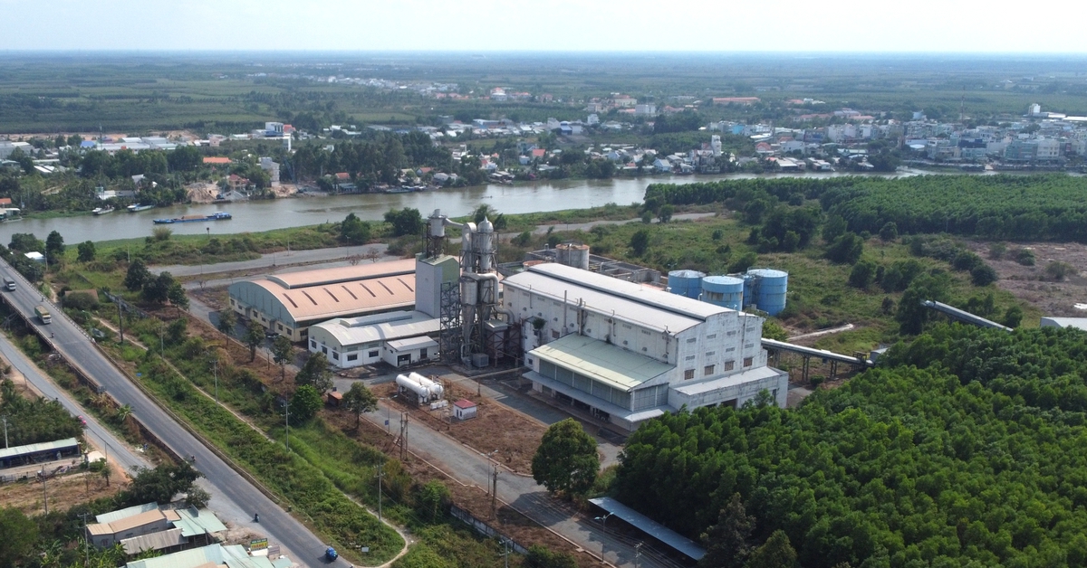 Sẽ quy hoạch Nhà máy bột giấy Phương Nam thành đô thị sinh thái gắn với nông nghiệp công nghệ cao