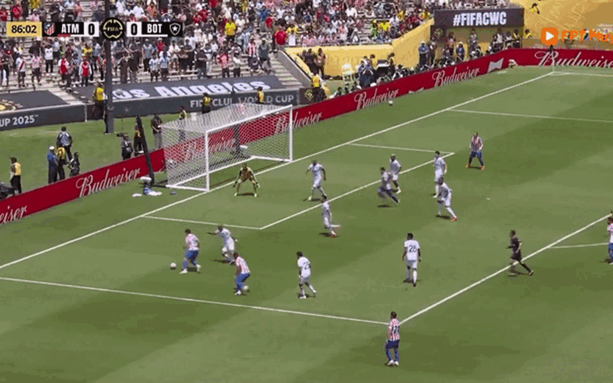 Video: Atletico Madrid bị loại đầy đau đớn ở vòng bảng FIFA Club World Cup