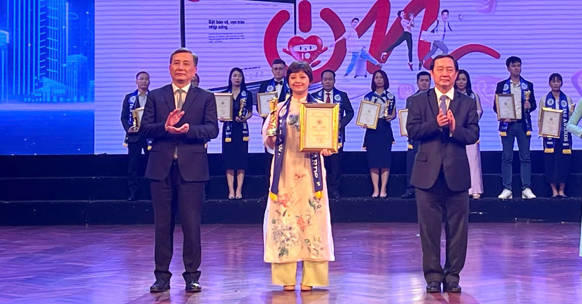 Dai-ichi vào 'Top doanh nghiệp có sản phẩm số thông minh và giải pháp công nghệ công nghiệp 4.0'