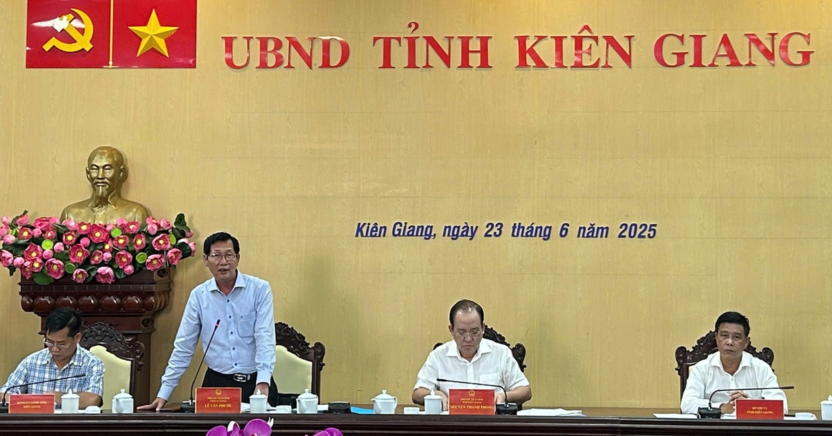 2.228 cán bộ về Rạch Giá có nhu cầu nhà ở sau hợp nhất tỉnh An Giang