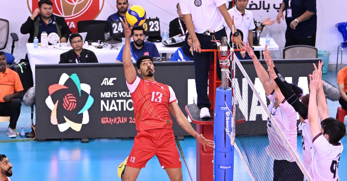 Lịch trực tiếp chung kết bóng chuyền AVC Nations Cup ngày 24-6: Bahrain gặp Pakistan