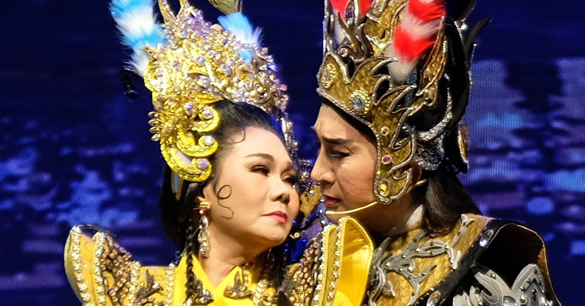 Kim Tử Long, Ngọc Huyền tái ngộ hát Xử án Phi Giao