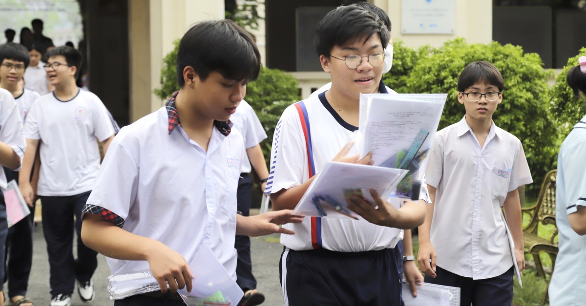 Tuyển sinh lớp 10 ở TP.HCM: Chỉ 488 thí sinh được 10 điểm môn ngoại ngữ