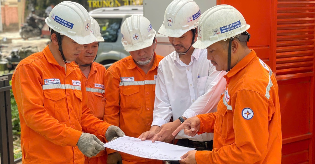 Đảm bảo cấp điện ổn định cho kỳ thi tốt nghiệp THPT Quốc gia
