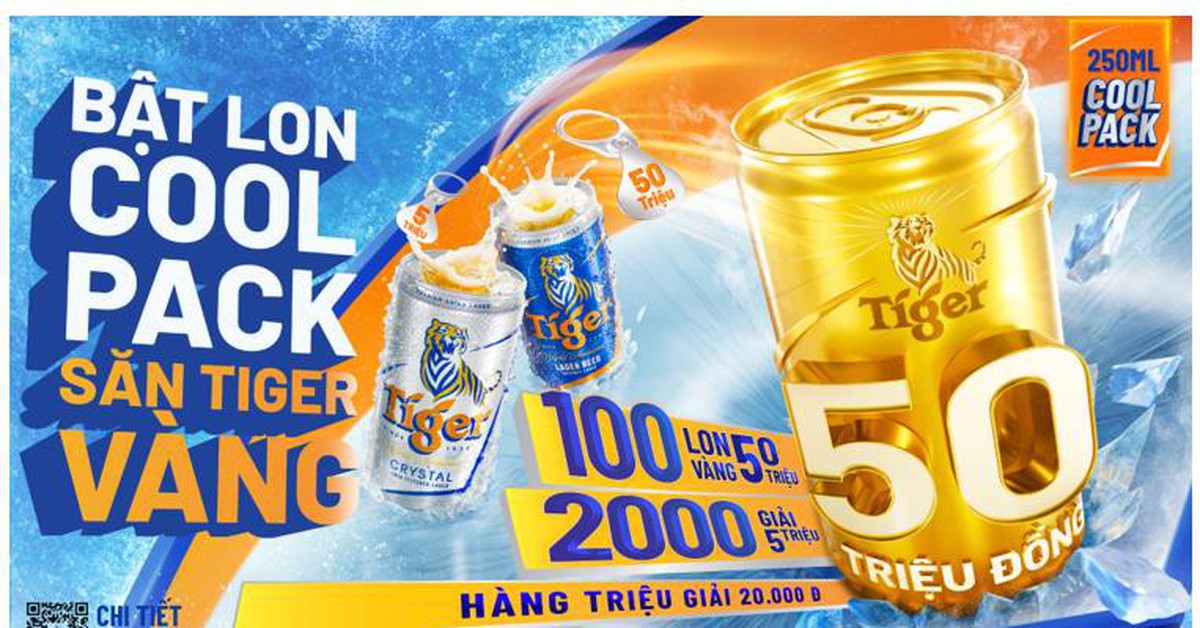 50 lon vàng Tiger trị giá 50 triệu đã tìm được chủ nhân