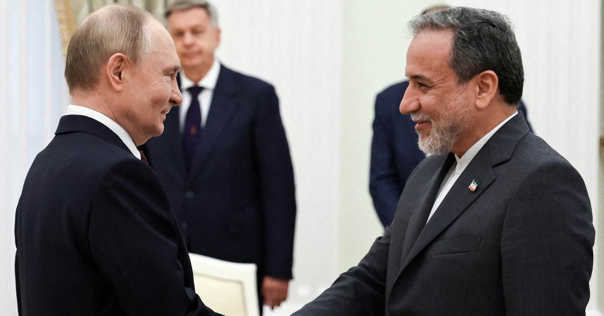 Ông Putin lên án các cuộc tấn công vào Iran là 'xâm lược vô cớ'