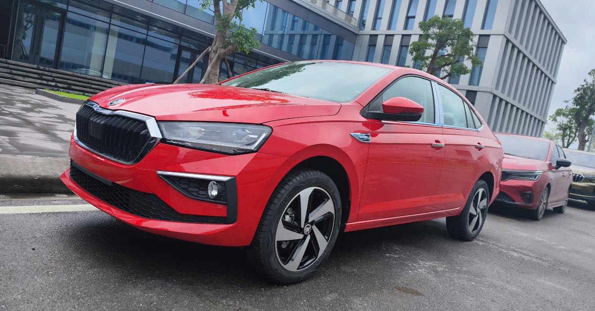 Skoda Slavia lộ diện ở Việt Nam, sắp ra mắt đấu Toyota Vios, giá dự tính từ 450 triệu đồng