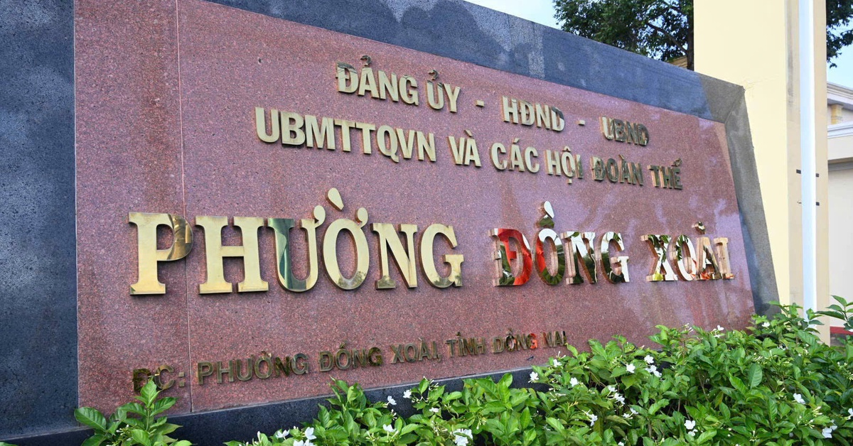 Chi tiết trụ sở 95 phường, xã mới của tỉnh Đồng Nai sau sắp xếp