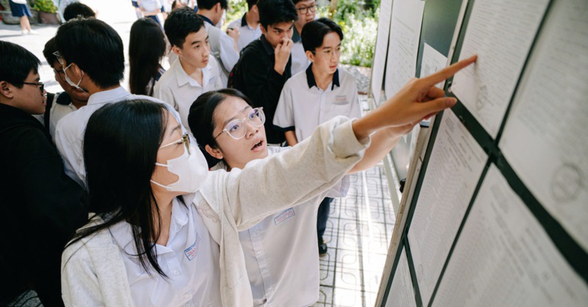 Nếu điểm thi lớp 10 của con không như kỳ vọng