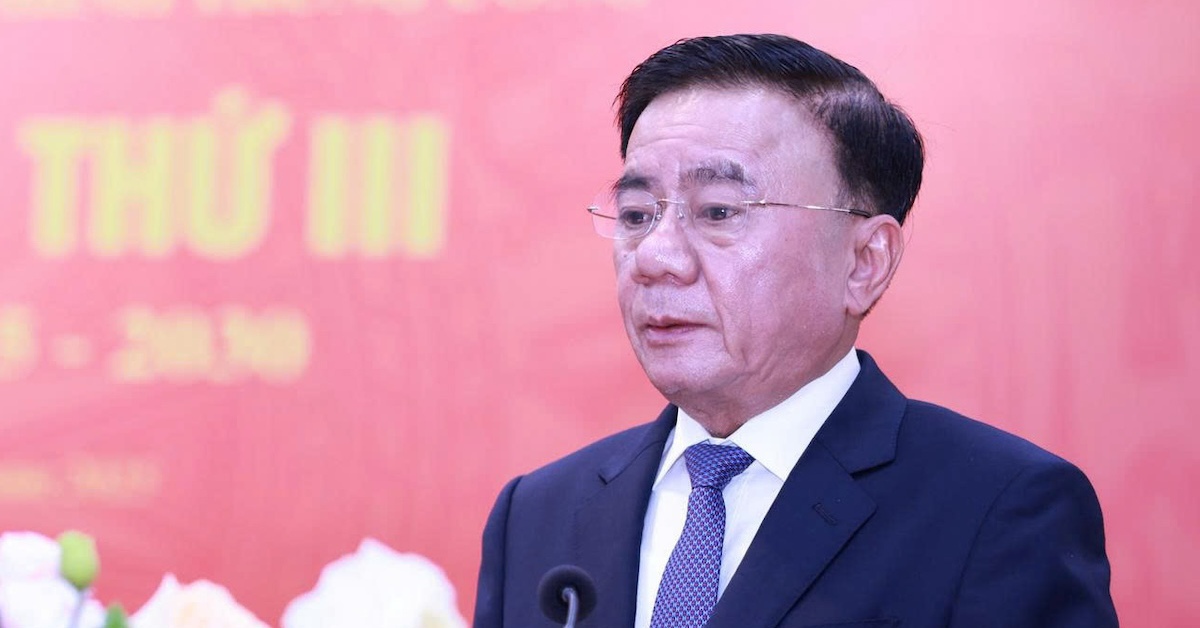 Ông Trần Cẩm Tú: Xử lý dứt điểm vụ án, vụ việc liên quan nhân sự đại hội Đảng