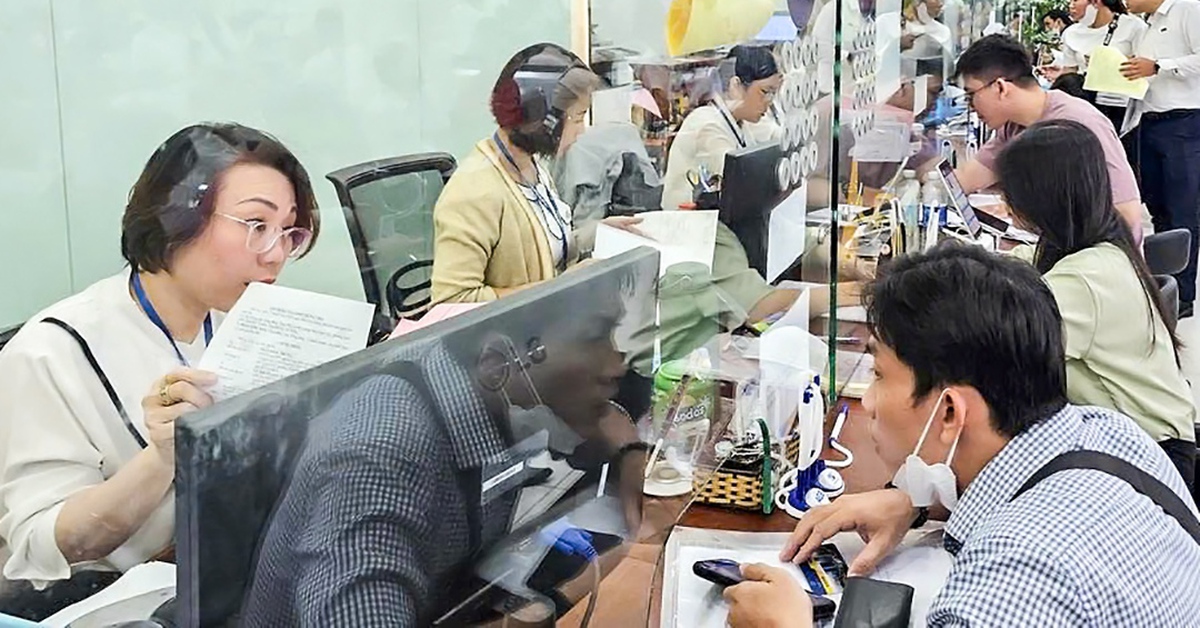 Từ 1-7, người dân được lựa chọn nơi nộp hồ sơ đăng ký đất đai trong phạm vi tỉnh
