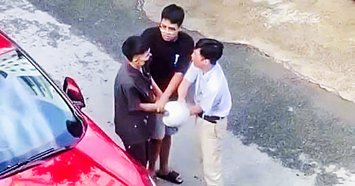 Danh tính chủ xe ô tô đánh người chảy máu đầu còn hỏi 'có biết tao là ai không?'
