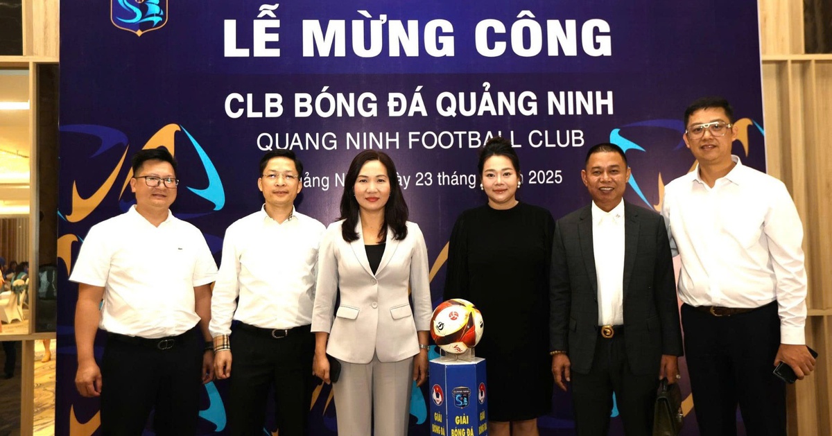 CLB Quảng Ninh được thưởng 1 tỉ đồng, sắp có thêm nguồn tài trợ