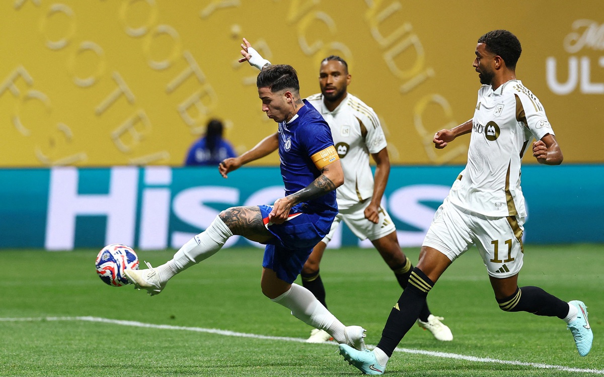 ES Tunis - Chelsea (hiệp 1) 0-0: Delap đá chính