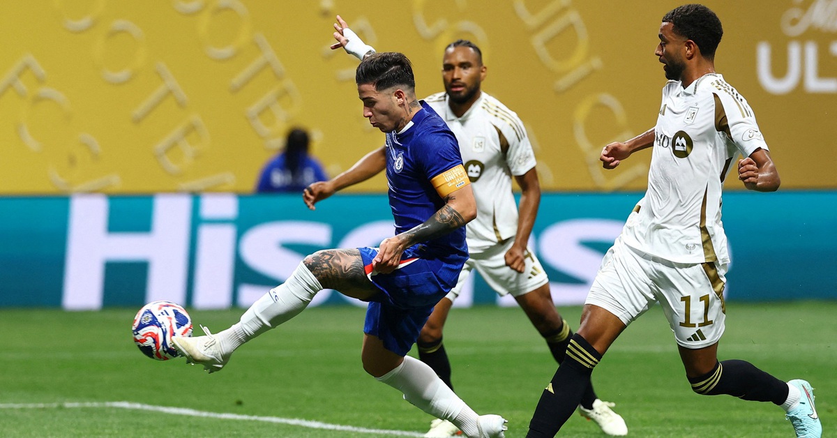 ES Tunis - Chelsea (hiệp 1) 0-0: Delap đá chính