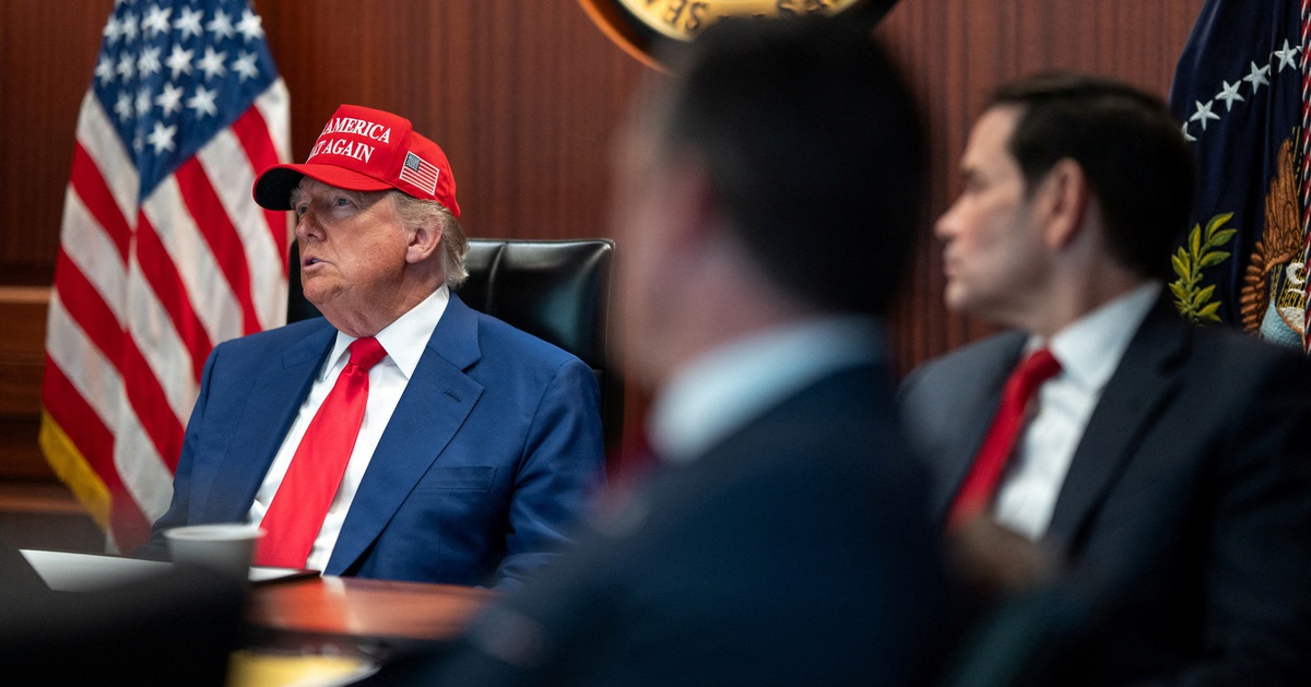 Ông Trump nói Iran - Israel đã tìm đến ông để đề nghị hòa bình