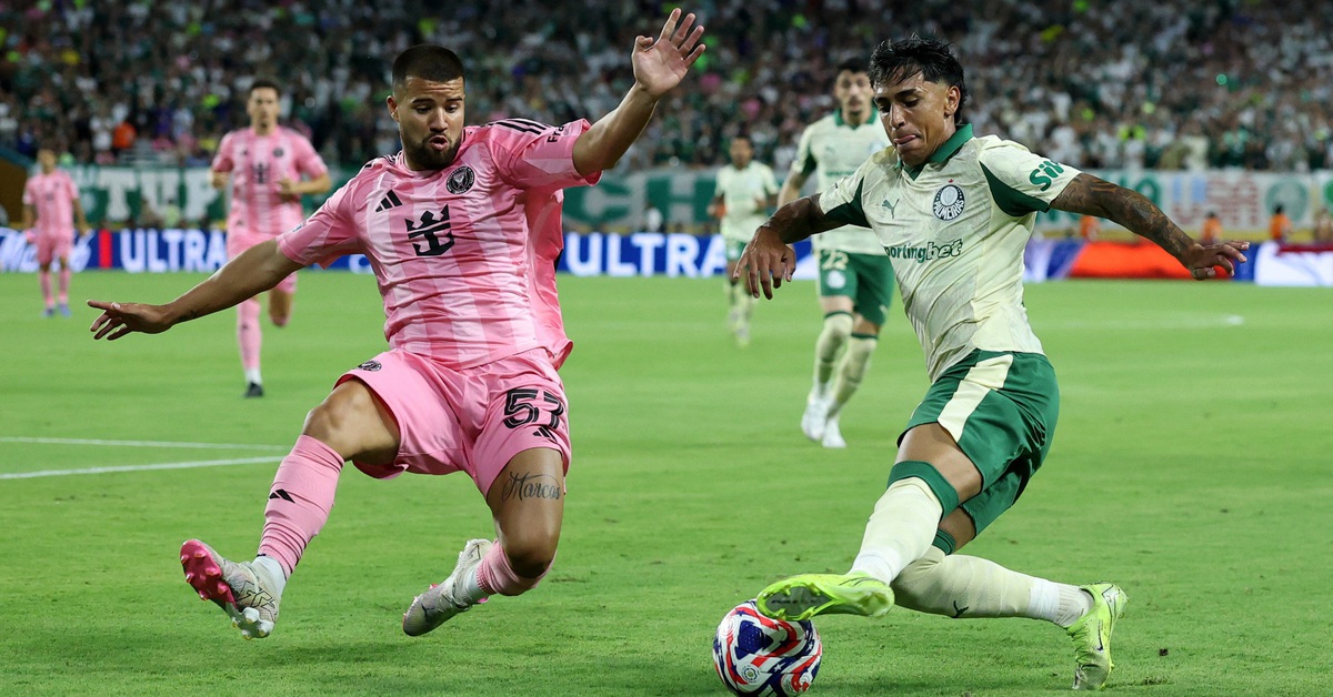 Inter Miami - Palmeiras (hiệp 1) 1-0: Allende mở tỉ số