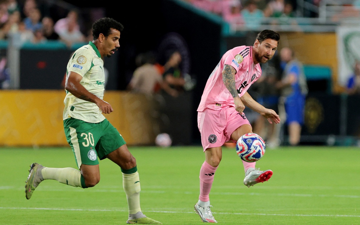 Inter Miami - Palmeiras (hiệp 1) 1-0:  Allende mở tỉ số