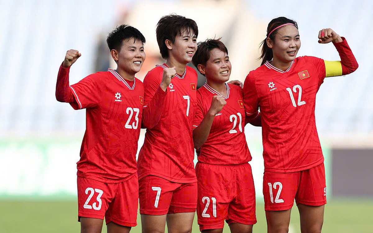 Xem tuyển nữ Việt Nam đá vòng loại Asian Cup 2026 trên kênh nào?