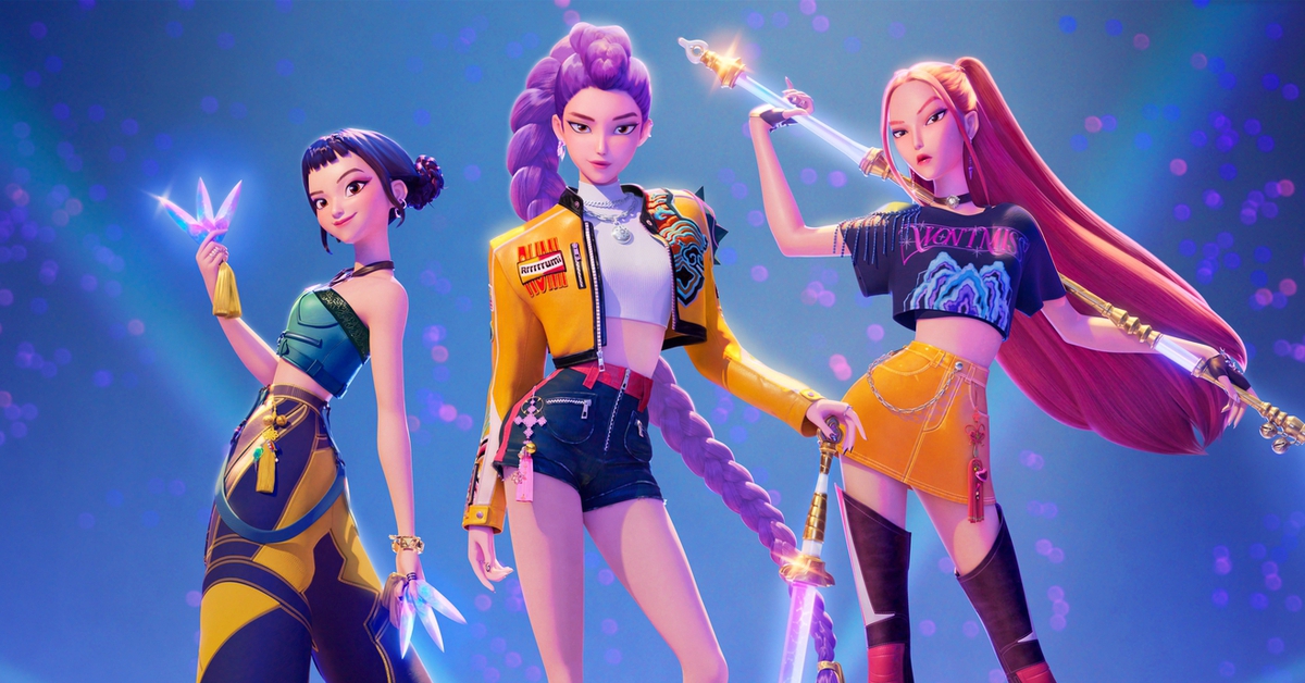Giải mã cơn sốt hoạt hình K-Pop Demon Hunters