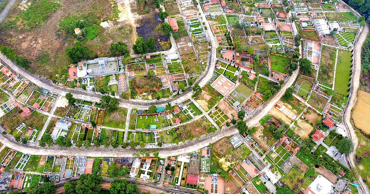 Hà Nội giao hơn 383.000m² cho doanh nghiệp để làm công viên nghĩa trang