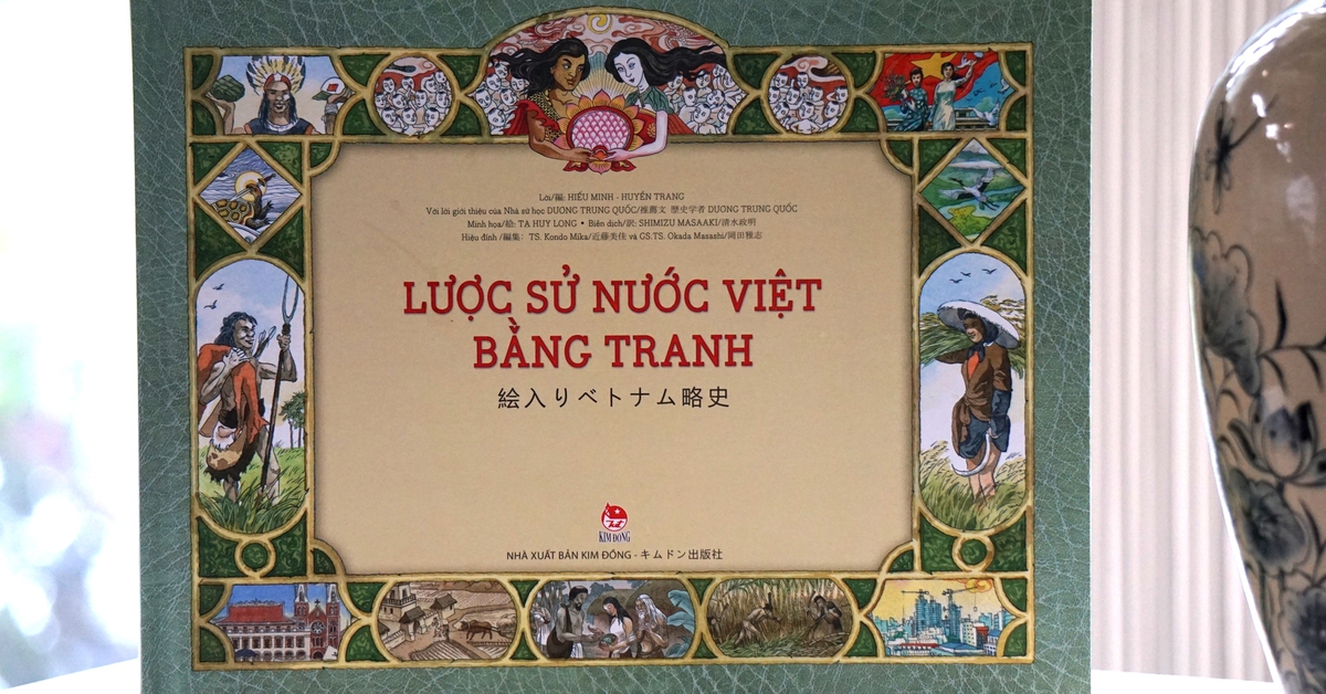 Sách lịch sử Việt Nam bán hơn 200.000 bản