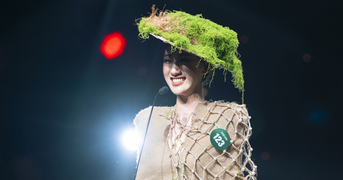 Người đẹp dự thi Hoa hậu Trái đất Miss Earth Vietnam sẽ mặc trang phục từ bao bì nhựa, vỏ lon