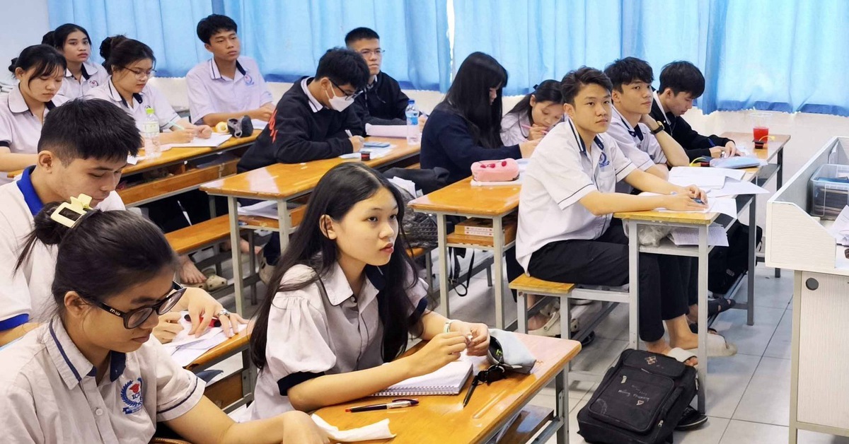 Nước rút ôn thi tốt nghiệp THPT