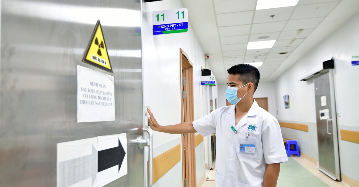 Xót xa với cỗ máy 'triệu đô' chụp PET/CT thất nghiệp bất đắc dĩ