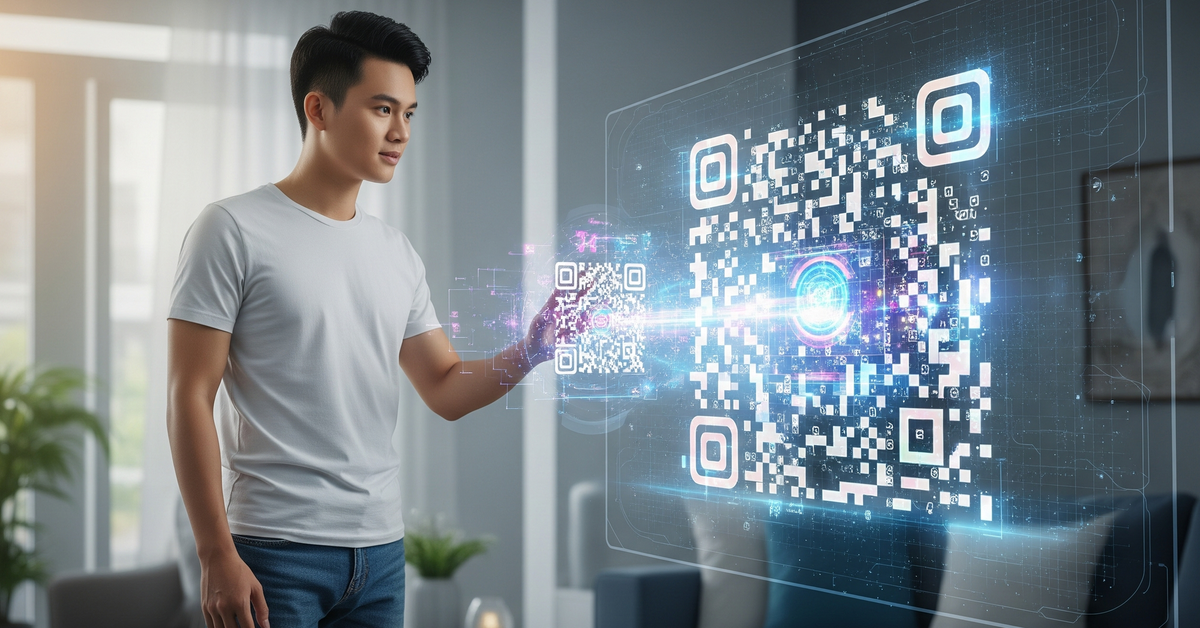 Mã QR được hình thành thế nào? Vô số mã QR, liệu có bị trùng không?