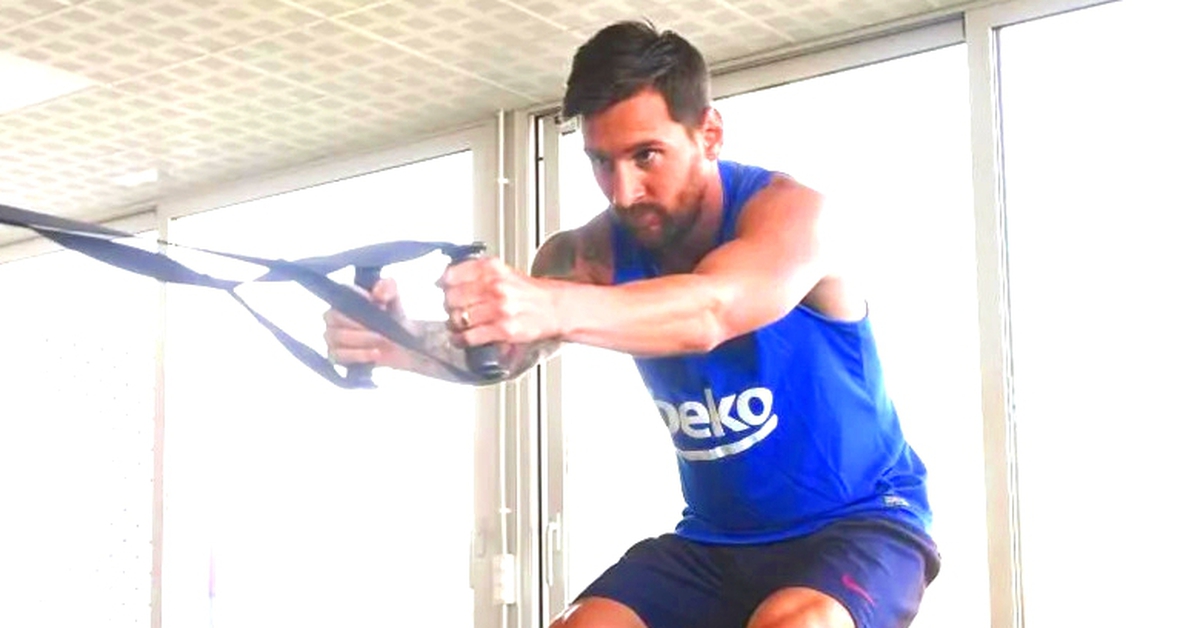 Ai bảo Messi không khổ luyện?