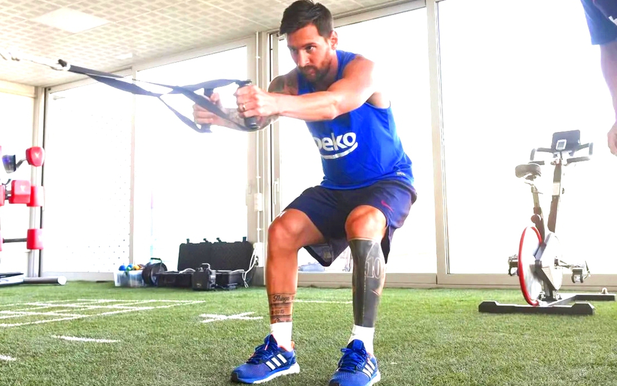 Ai bảo Messi không khổ luyện?