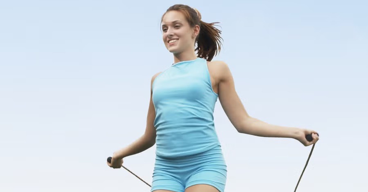 Nhảy dây giúp tăng khả năng quan hệ tình dục