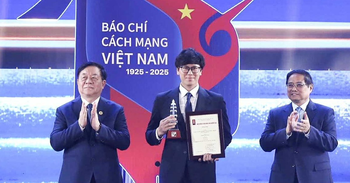 Lời cảm ơn của Hội Nhà báo Việt Nam