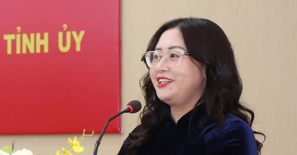 Bà Giàng Thị Dung được giới thiệu để bầu làm phó bí thư Tỉnh ủy Lào Cai