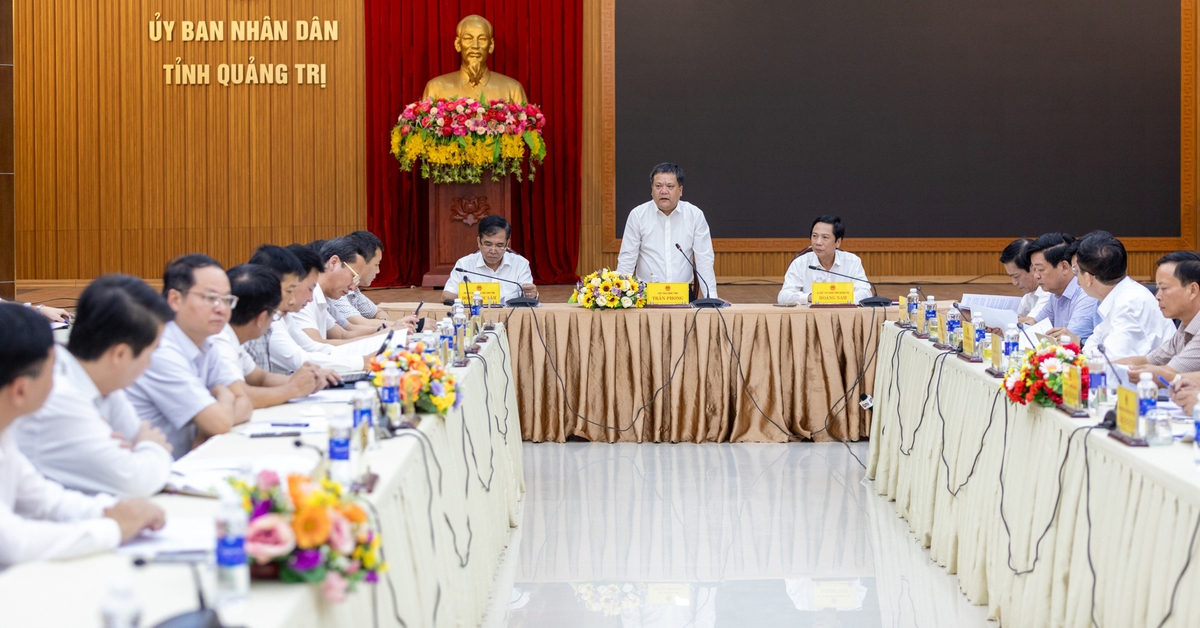Nhiều lãnh đạo tỉnh Quảng Trị nghỉ hưu trước tuổi