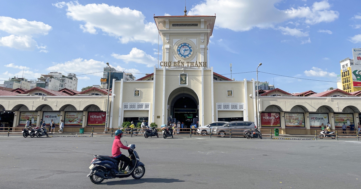 Chợ Bến Thành sắp có quảng trường mới: Không gian cây xanh, tượng đài thành hình cuối năm nay