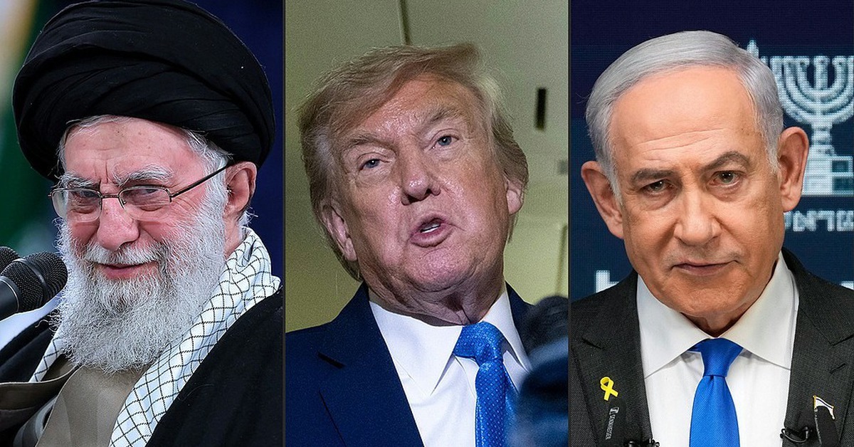 Ông Trump điện đàm với Thủ tướng Israel, yêu cầu ngừng đánh