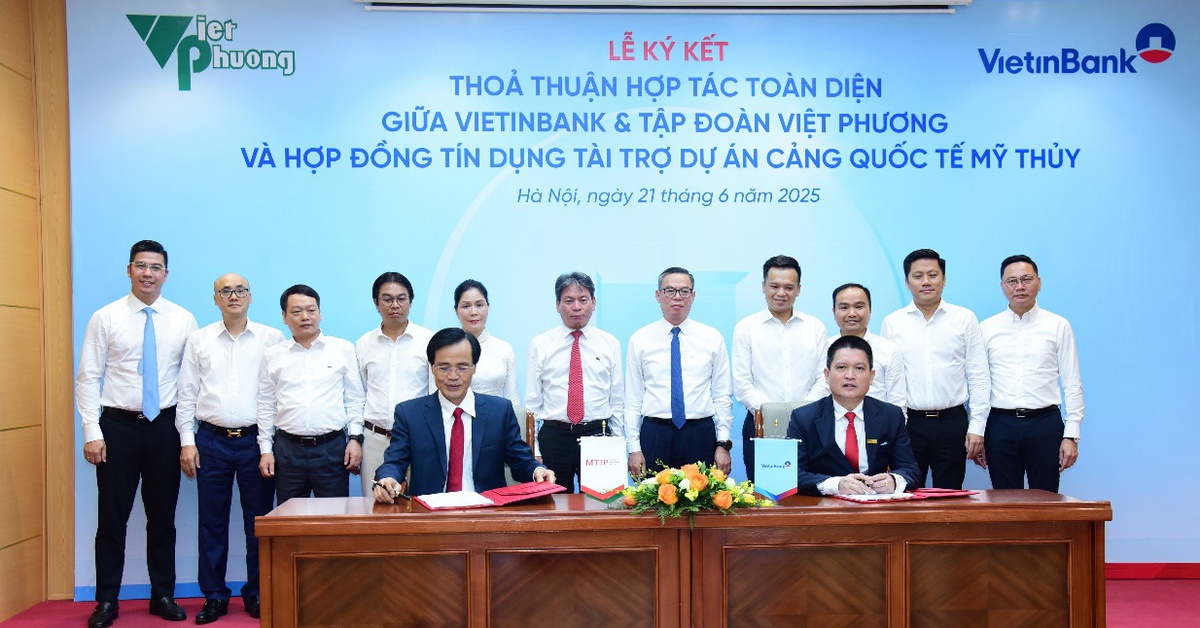 VietinBank và Tập đoàn Việt Phương hợp tác toàn diện