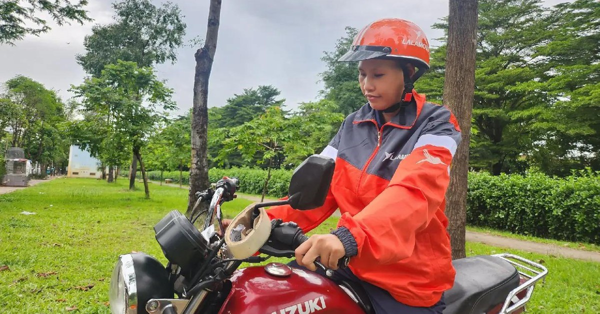 Lalamove tiếp sức đối tác tài xế vững tay lái vì gia đình