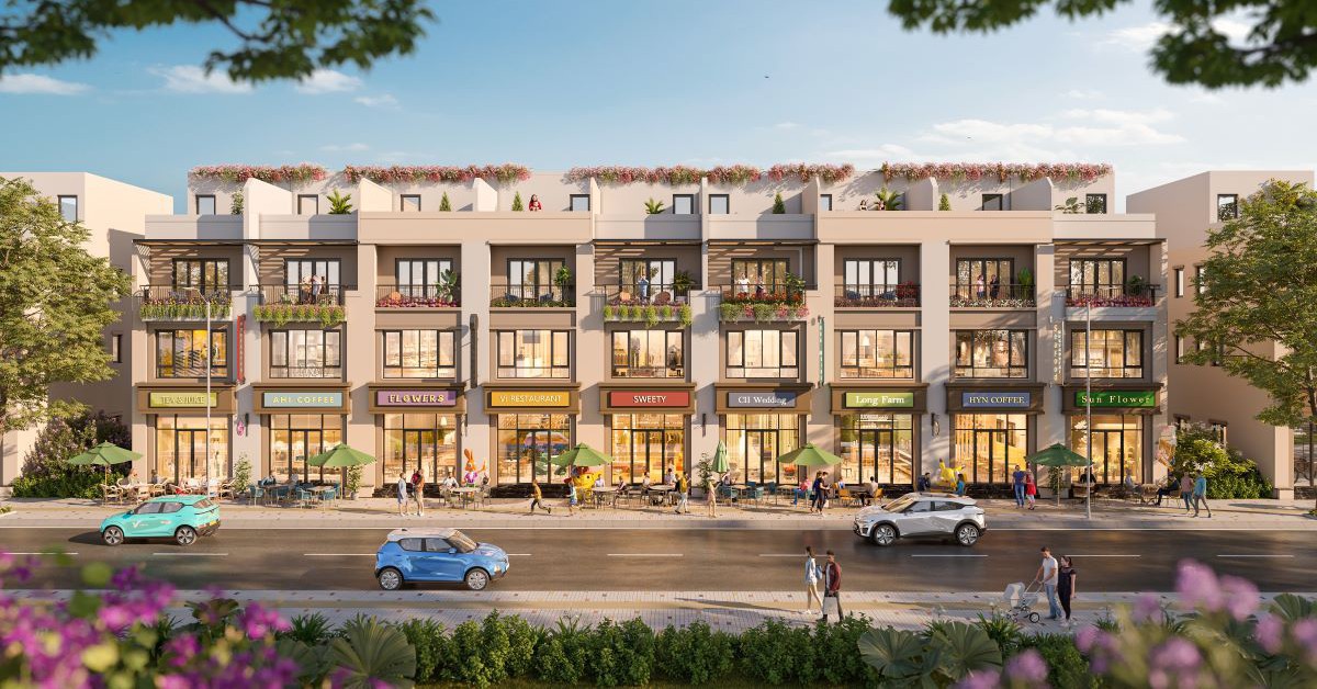 Nhà đầu tư chốt cọc nhà thấp tầng giá từ 4,79 tỉ tại Vinhomes Green City